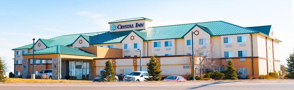 Crystal Inn Hotel & Suites - Great Falls Buitenkant foto
