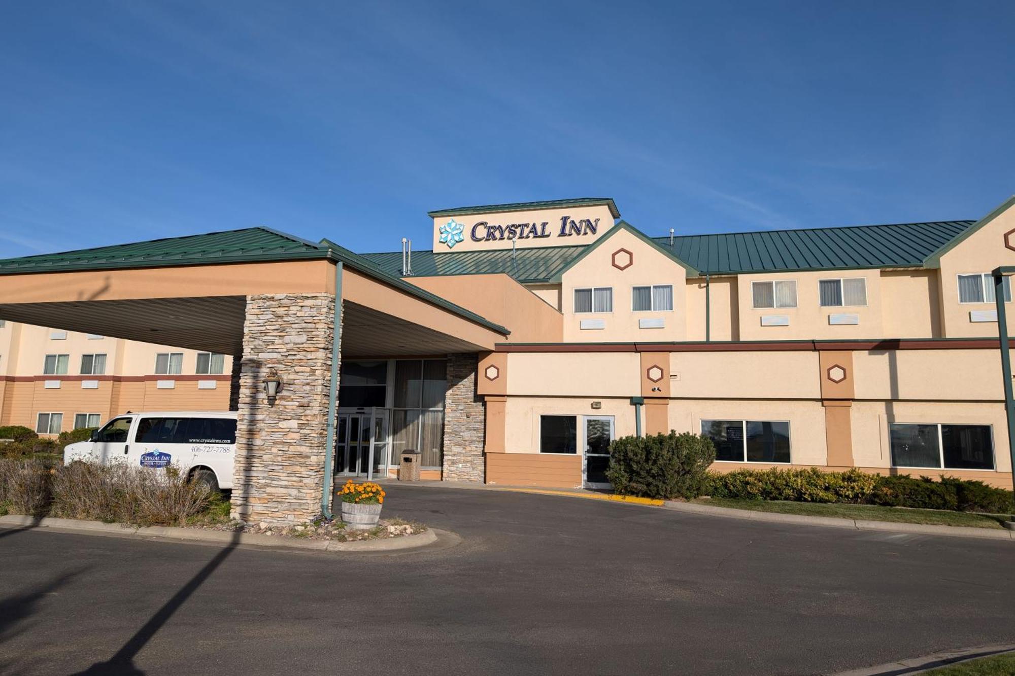 Crystal Inn Hotel & Suites - Great Falls Buitenkant foto