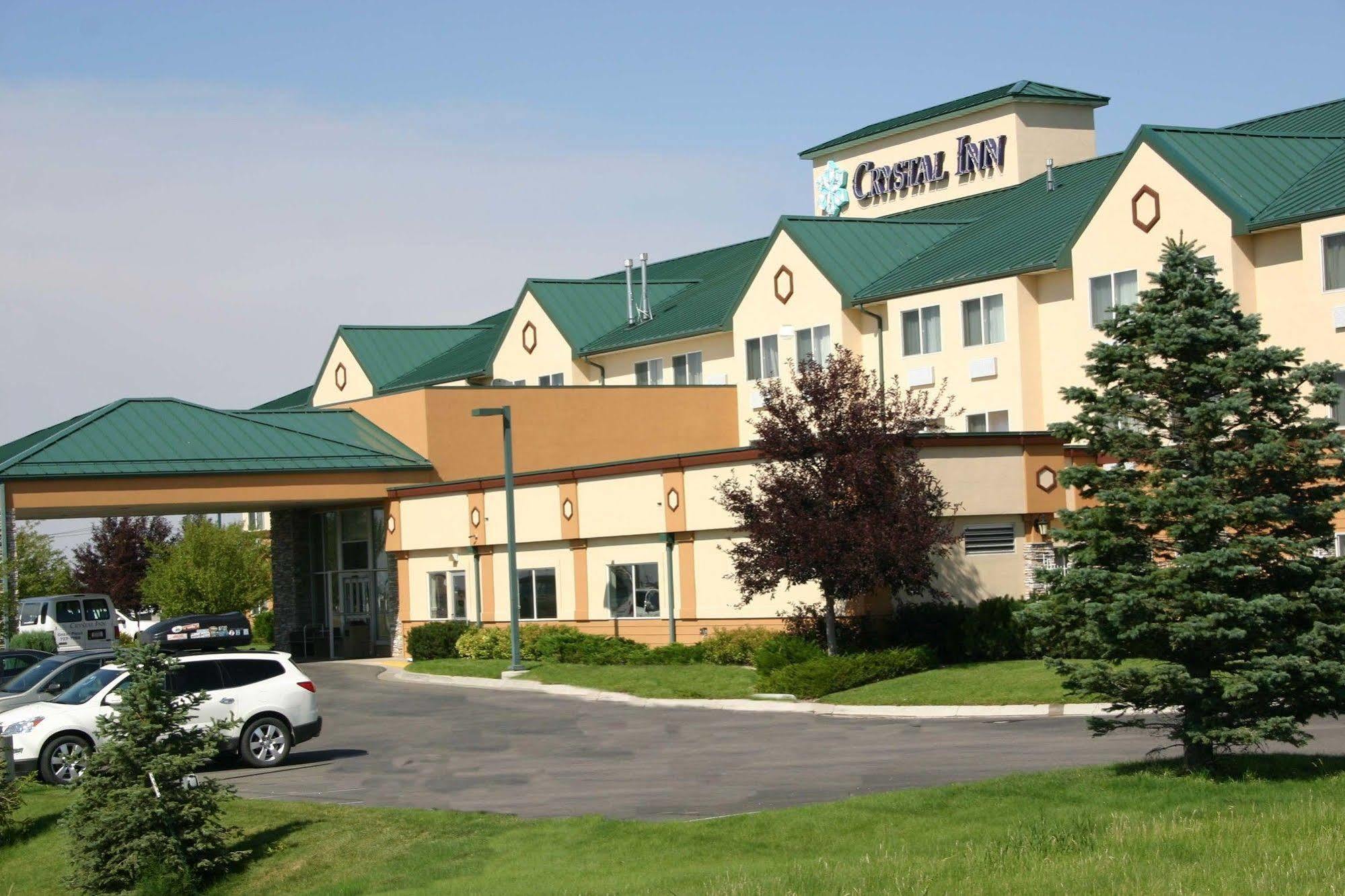 Crystal Inn Hotel & Suites - Great Falls Buitenkant foto