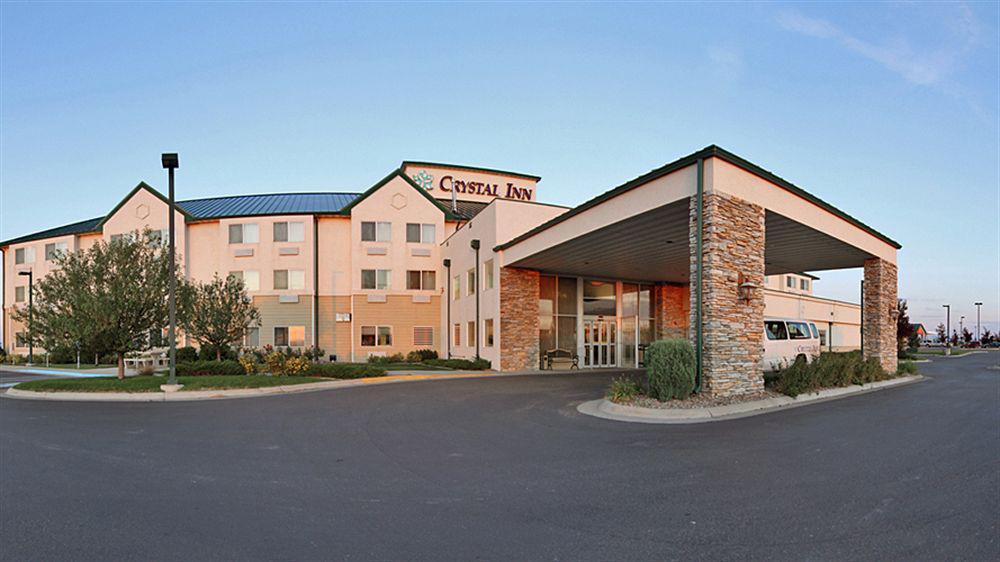 Crystal Inn Hotel & Suites - Great Falls Buitenkant foto