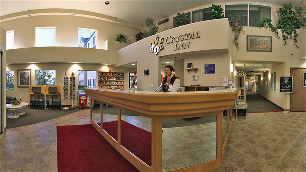 Crystal Inn Hotel & Suites - Great Falls Buitenkant foto